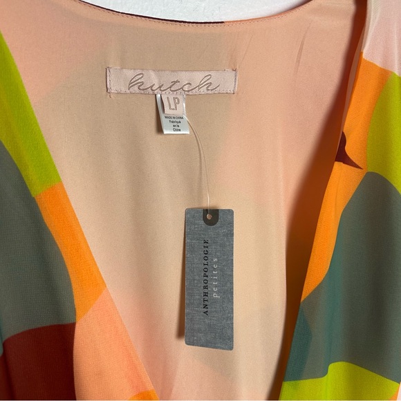 Anthropologie NEW! Hutch Lysette Wrap Maxi Dress NWT SZLP - Picture 9 of 13